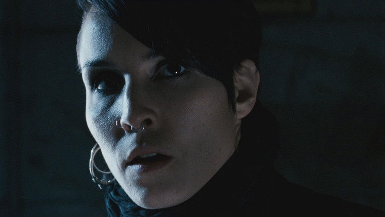 кадр из фильма Девушка, которая играла с огнём