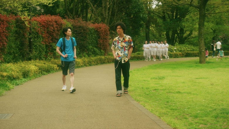 кадр из фильма Искра