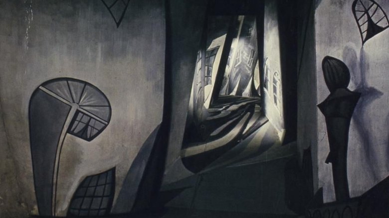 кадр из фильма Кабинет доктора Калигари