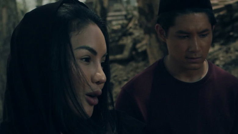 кадр из фильма Syirik: Danyang Laut Selatan