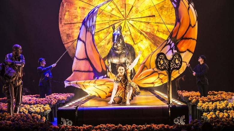 кадр из фильма Cirque du Soleil: Luzia