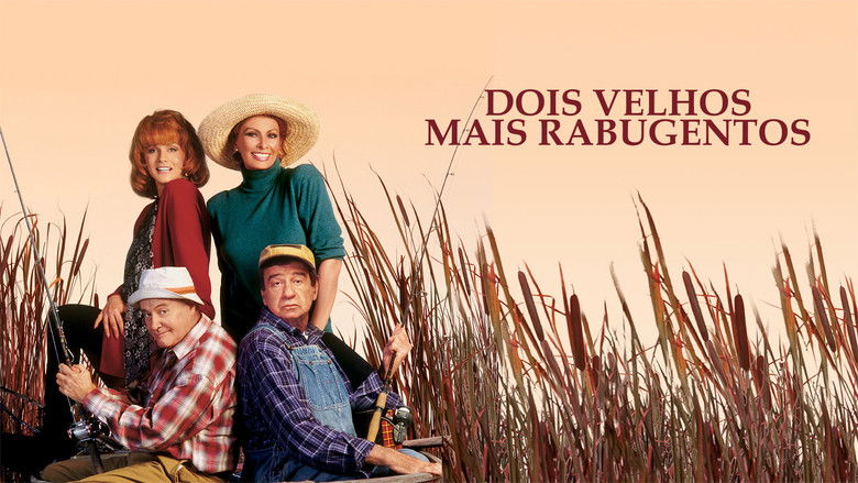 кадр из фильма Старые ворчуны разбушевались