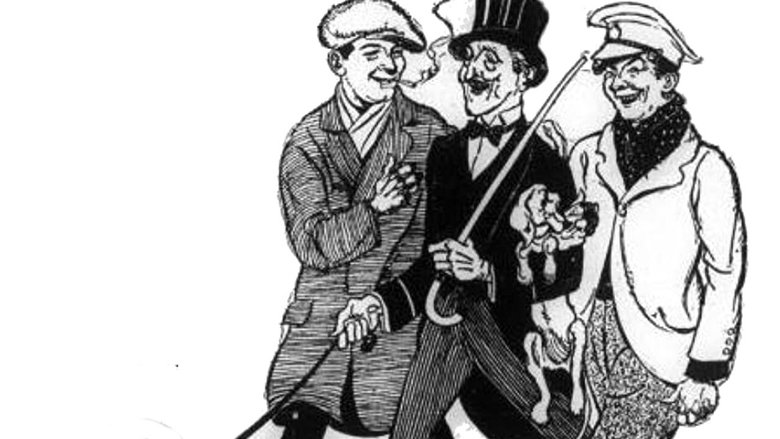 Три живых призрака