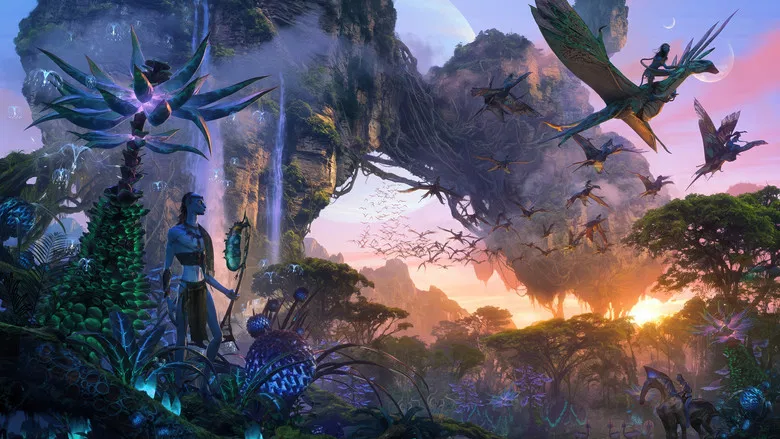 кадр из фильма Аватар: Пламя и пепел