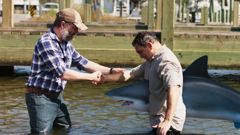 кадр из фильма Mississippi River Sharks