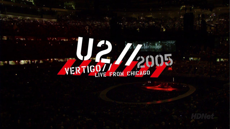 кадр из фильма U2: Vertigo 2005 - Live from Chicago