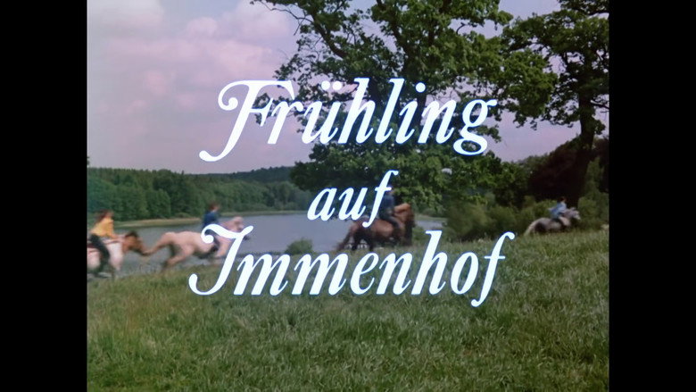 кадр из фильма Frühling auf Immenhof