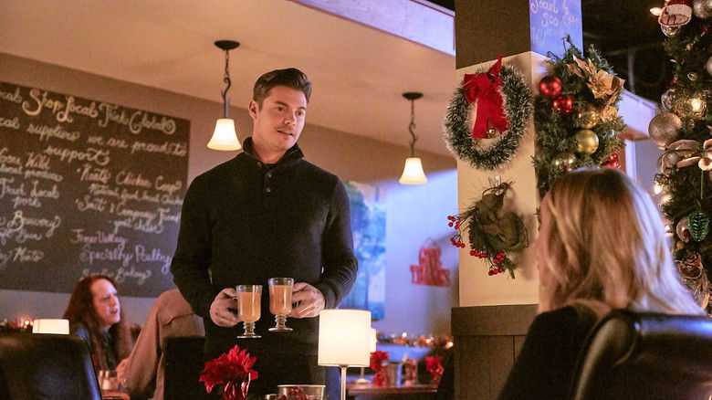 кадр из фильма Пора вернуться домой на Рождество