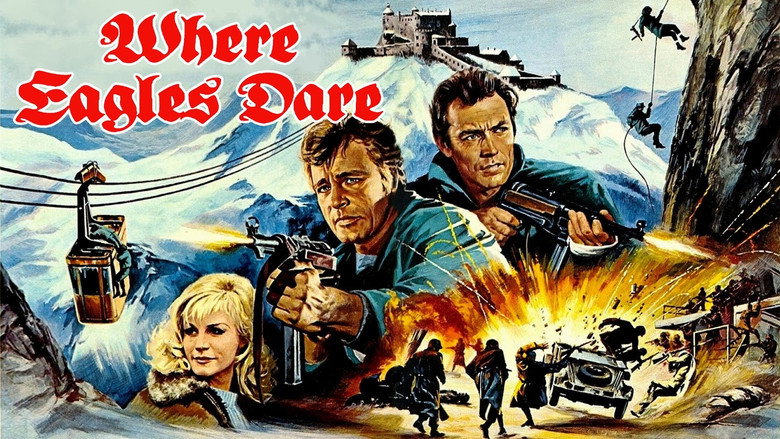 кадр из фильма Там, где гнездятся орлы