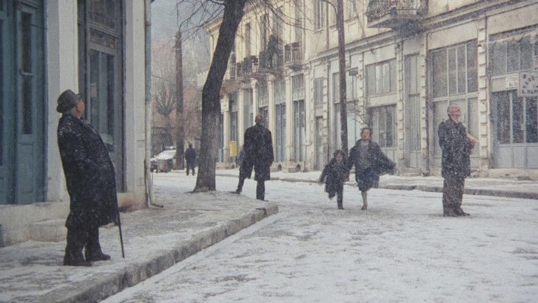 кадр из фильма Пейзаж в тумане