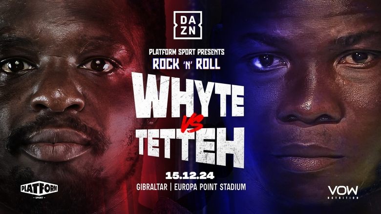 кадр из фильма Dillian Whyte vs. Ebenezer Tetteh