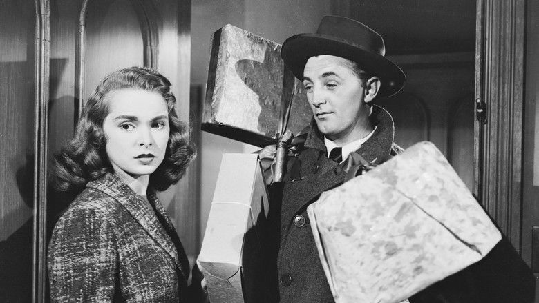 кадр из фильма Праздничный роман