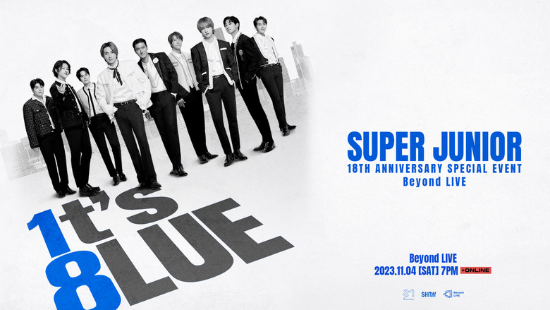 кадр из фильма SUPER JUNIOR 18TH ANNIVERSARY SPECIAL EVENT <1t’s 8lue>