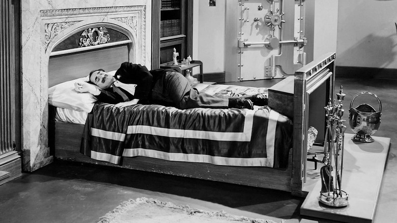 кадр из фильма Большой магазин