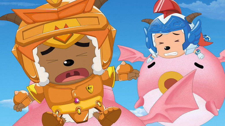 кадр из фильма 喜羊羊与灰太狼之开心闯龙年