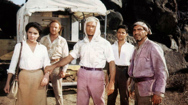 кадр из фильма Побег из Захрейна