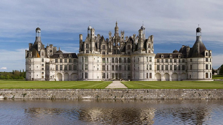 кадр из фильма Les Secrets du château de Chambord