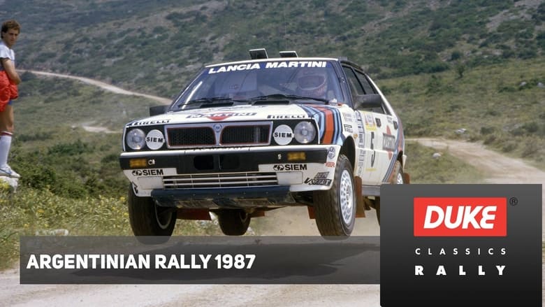 кадр из фильма Rally Argentina 1987