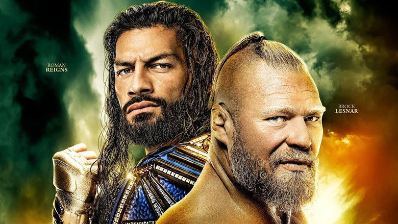 кадр из фильма WWE Crown Jewel 2021