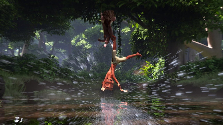 кадр из фильма Mowgli's 4D Jungle Adventure