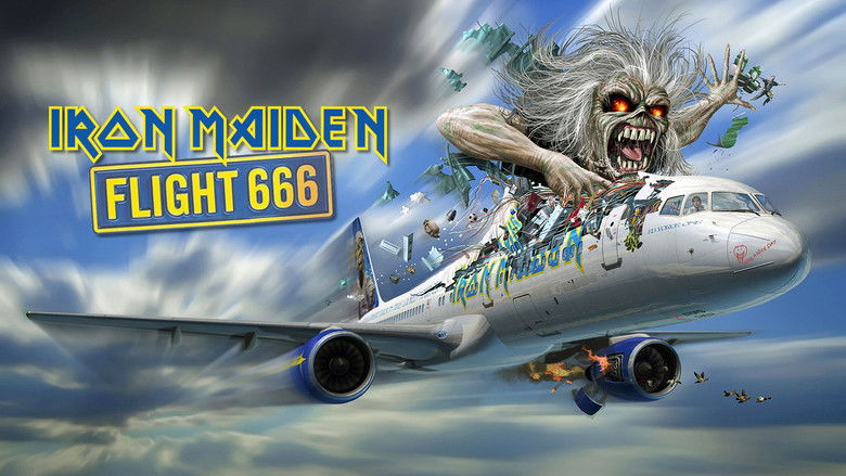 кадр из фильма Iron Maiden: Flight 666