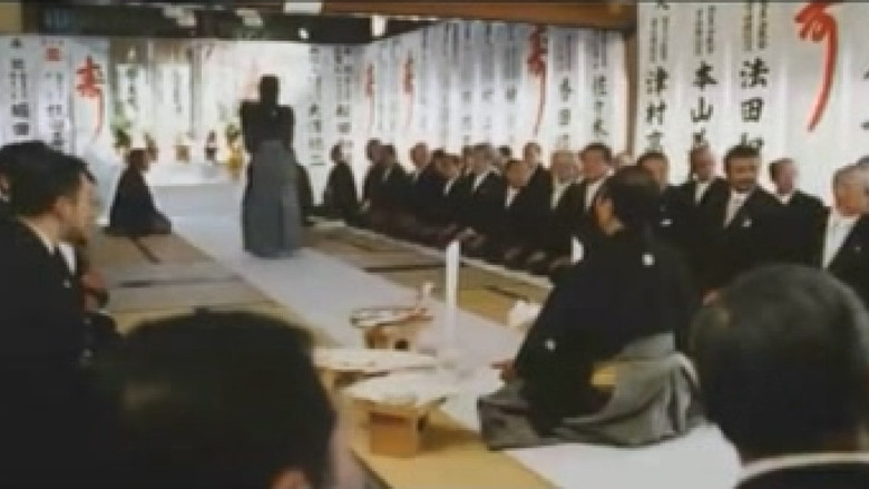 кадр из фильма 親分はイエス様