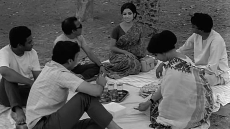 кадр из фильма Дни и ночи в лесу