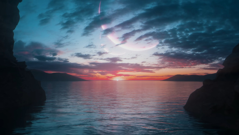 кадр из фильма The Sights of Space: A Voyage to Spectacular Alien Worlds