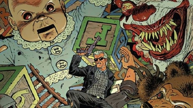 кадр из фильма Кукольный человек