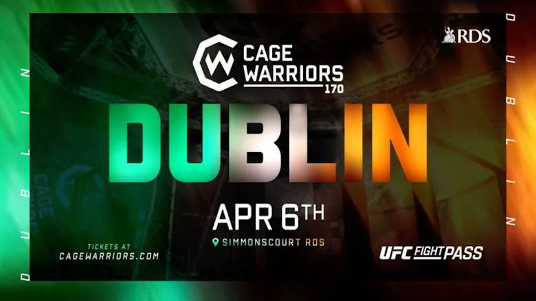 кадр из фильма Cage Warriors 170: Dublin