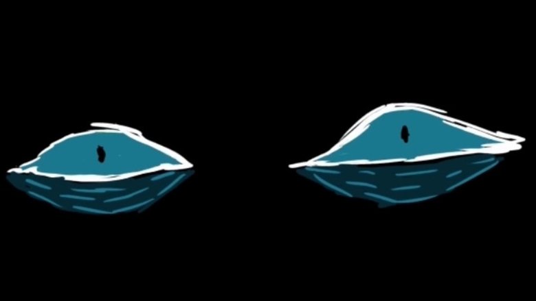 кадр из фильма Жовтий кіт з блакитними очима