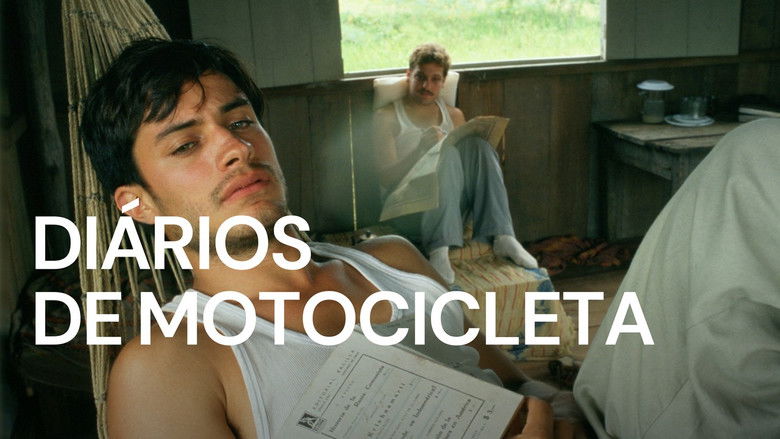 кадр из фильма Дневники мотоциклиста