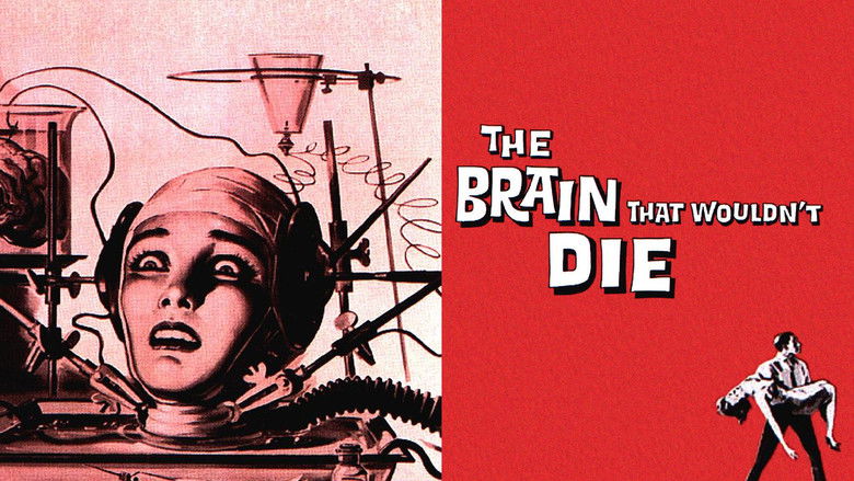 кадр из фильма The Brain That Wouldn't Die