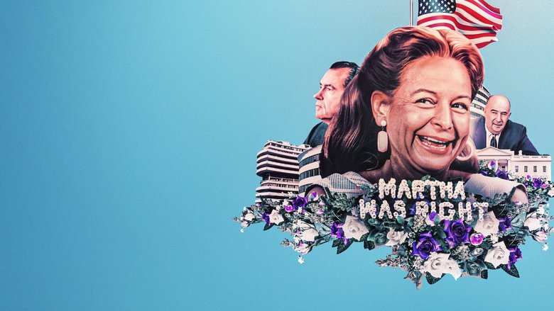 кадр из фильма The Martha Mitchell Effect