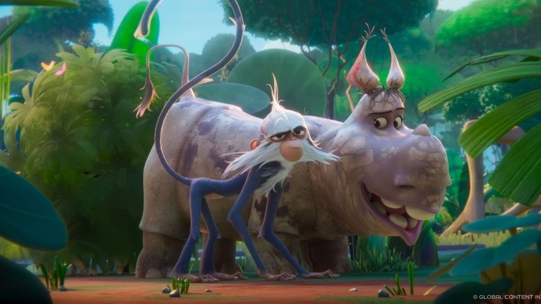 кадр из фильма Ози: Голос джунглей