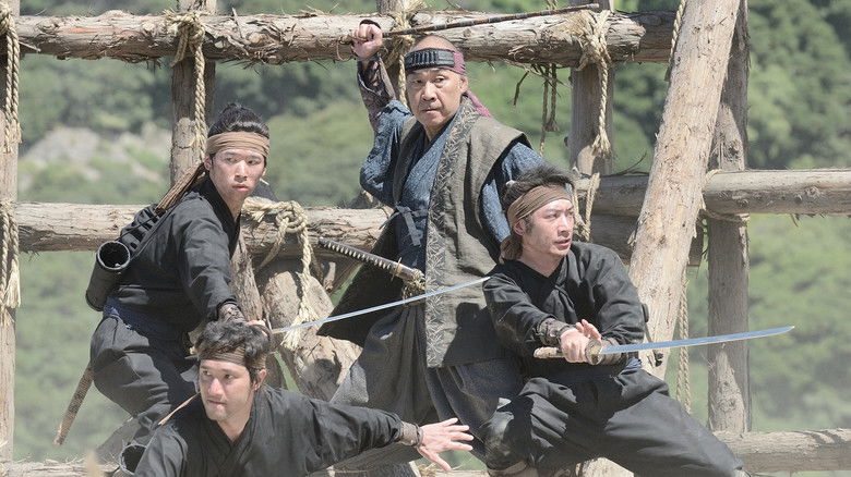 кадр из фильма Страна синоби