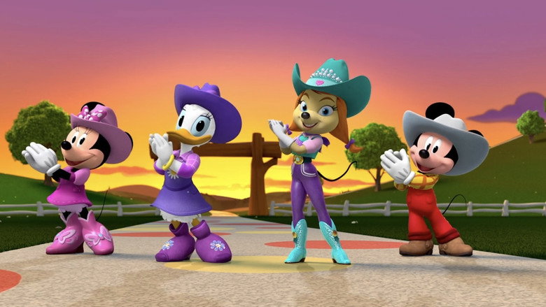 кадр из фильма Mickey's Country Farm