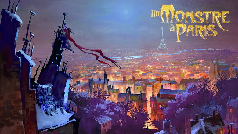 кадр из фильма Монстр в Париже
