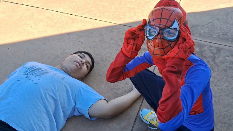 кадр из фильма Troca de Heróis