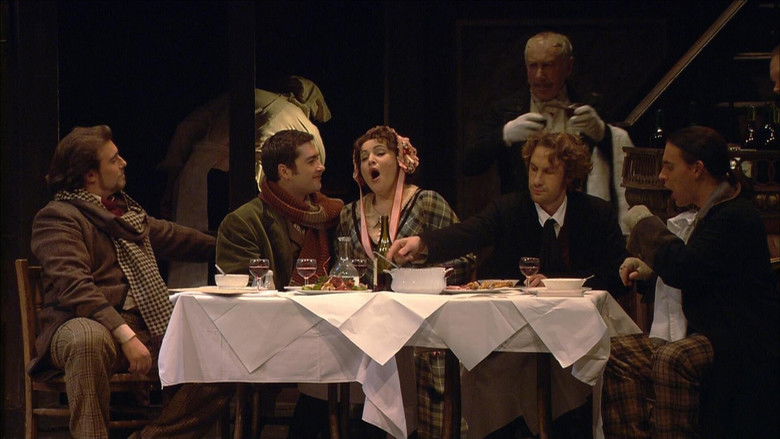 кадр из фильма La bohème