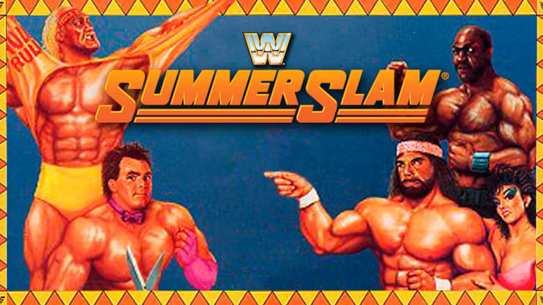 кадр из фильма WWE SummerSlam 1989