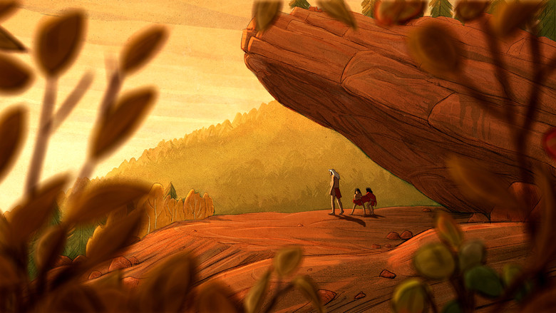 кадр из фильма Четыре души Койота