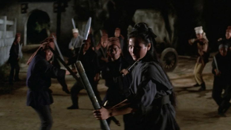 кадр из фильма Девушка из стали