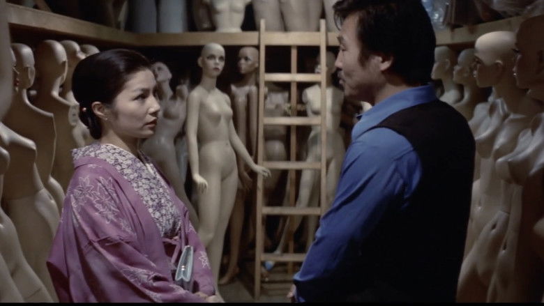 кадр из фильма 濡れた壷