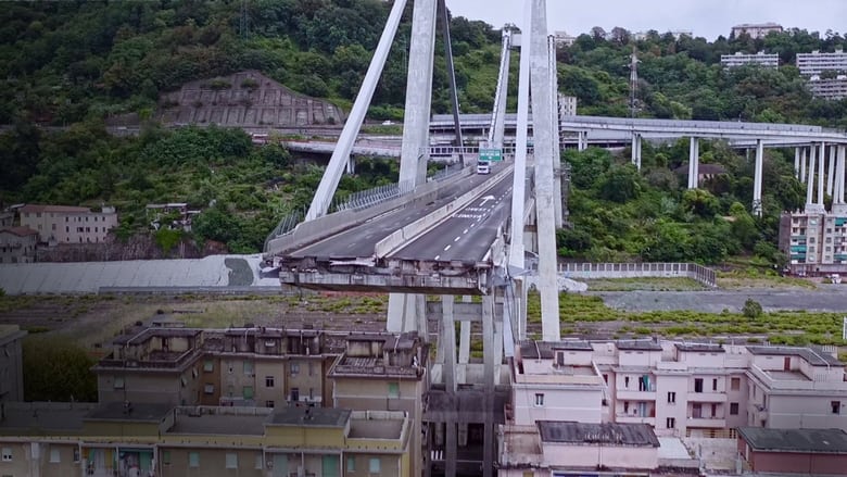 кадр из фильма Genoa Bridge Disaster
