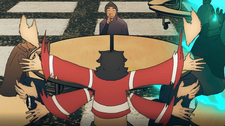 кадр из фильма The Lunch Table