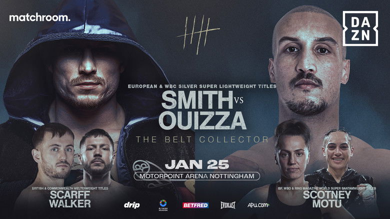 кадр из фильма Dalton Smith vs. Walid Ouizza