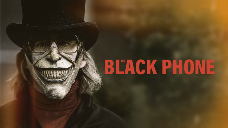 кадр из фильма Чёрный телефон