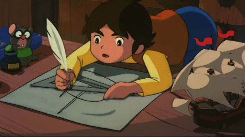 кадр из фильма Остров сокровищ