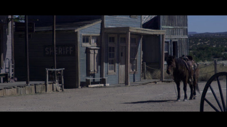 кадр из фильма Post-American Cowboy